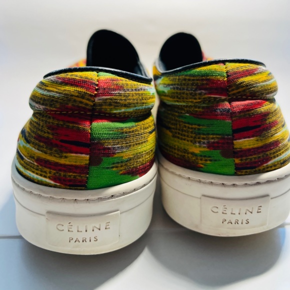 CELINE Slip-On Sneakers Sz 39.5 - Picture 6 of 9